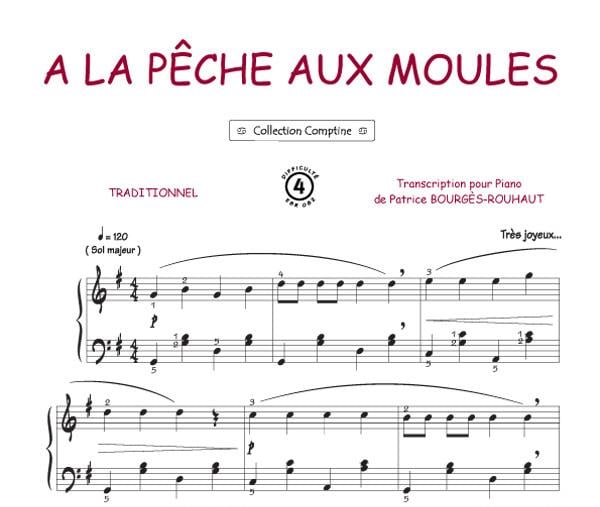 A la pêche aux moules